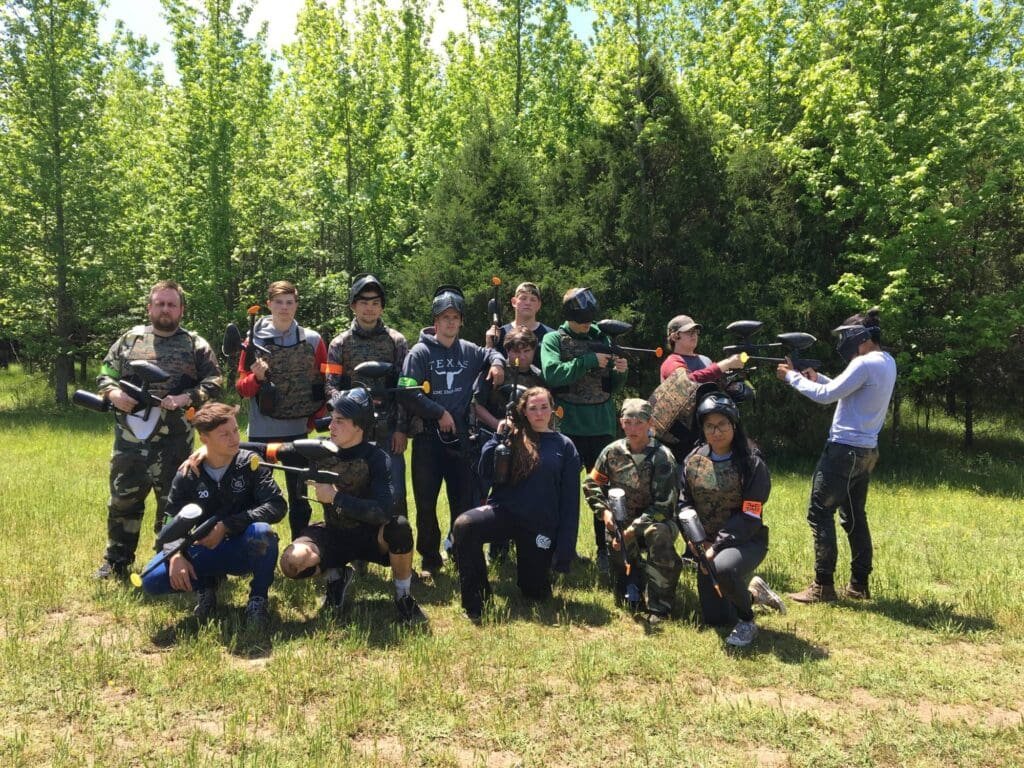This image is by BattleFront Memphis Lasertag & Paintball.