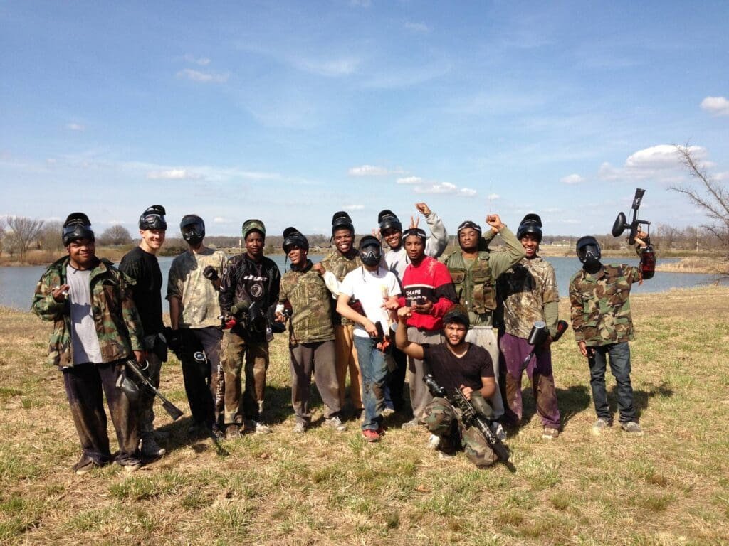 This image is by BattleFront Memphis Lasertag & Paintball.