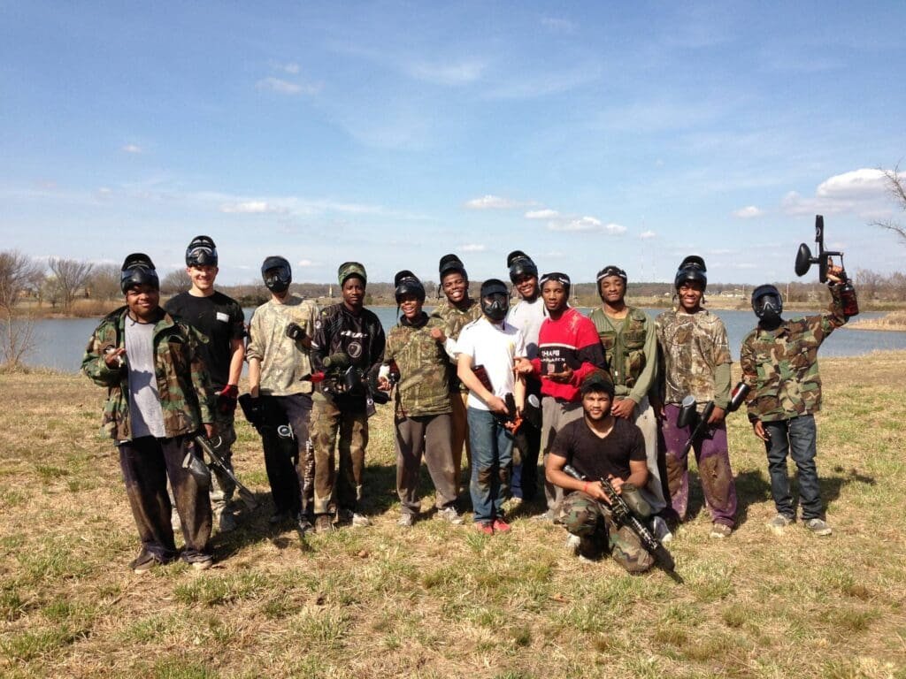 This image is by BattleFront Memphis Lasertag & Paintball.