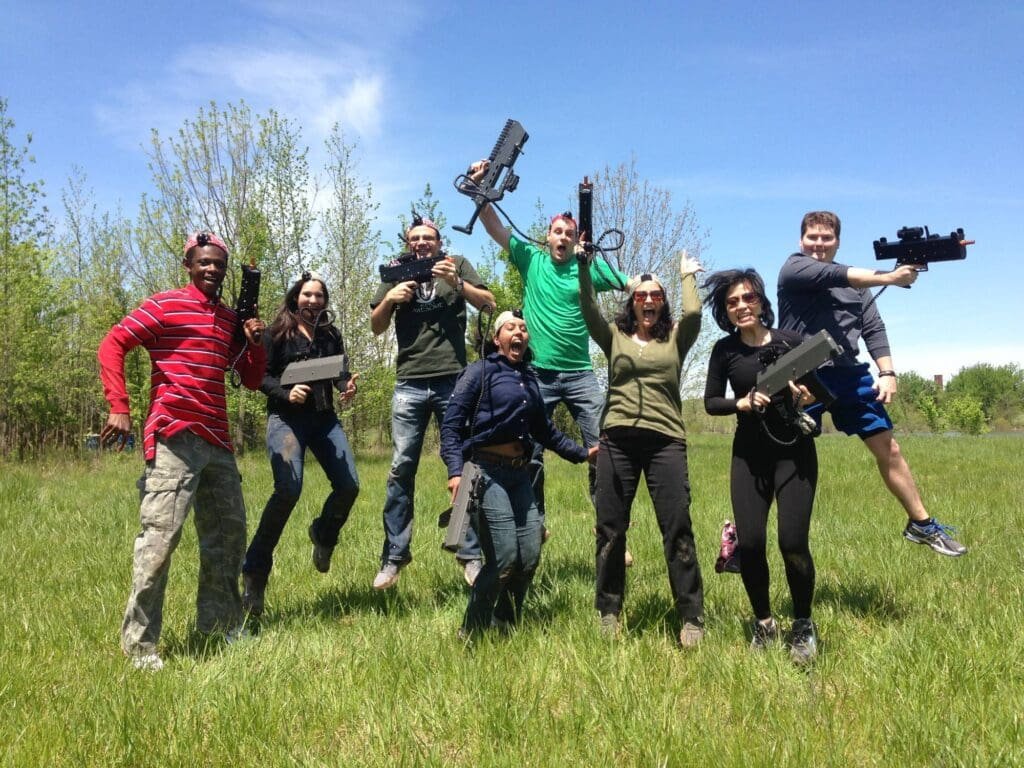 This image is by BattleFront Memphis Lasertag & Paintball.