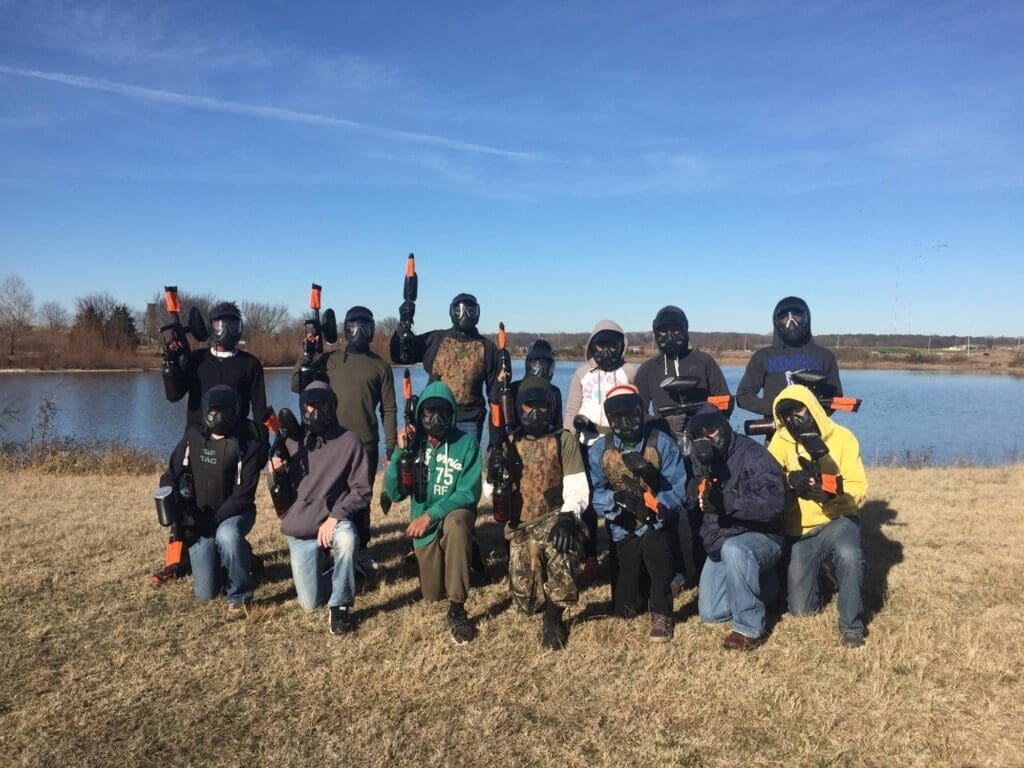 This image is by BattleFront Memphis Lasertag & Paintball.