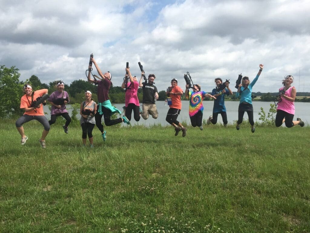 This image is by BattleFront Memphis Lasertag & Paintball.